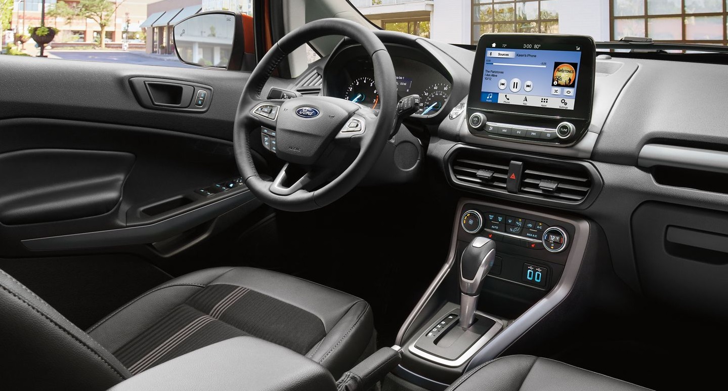 Prestige Ford - 2019 Ford EcoSport's Interior