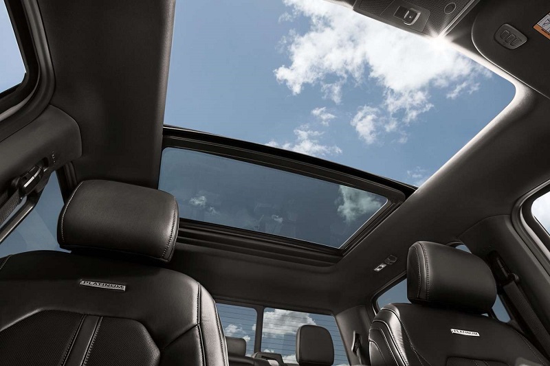 Prestige Ford - 2019 Ford F-150's Interior