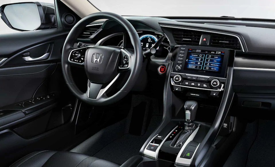 Lumberton NC - 2019 Honda Civic Sedan's Interior