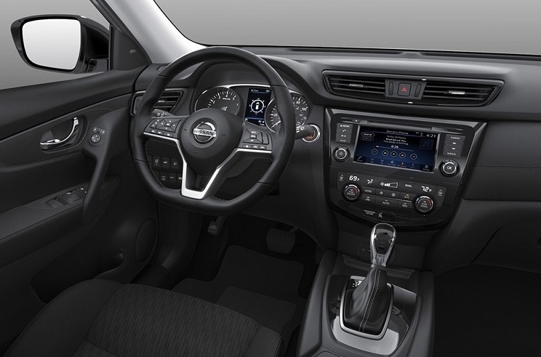 Ocala FL - 2019 Nissan Rogue's Interior