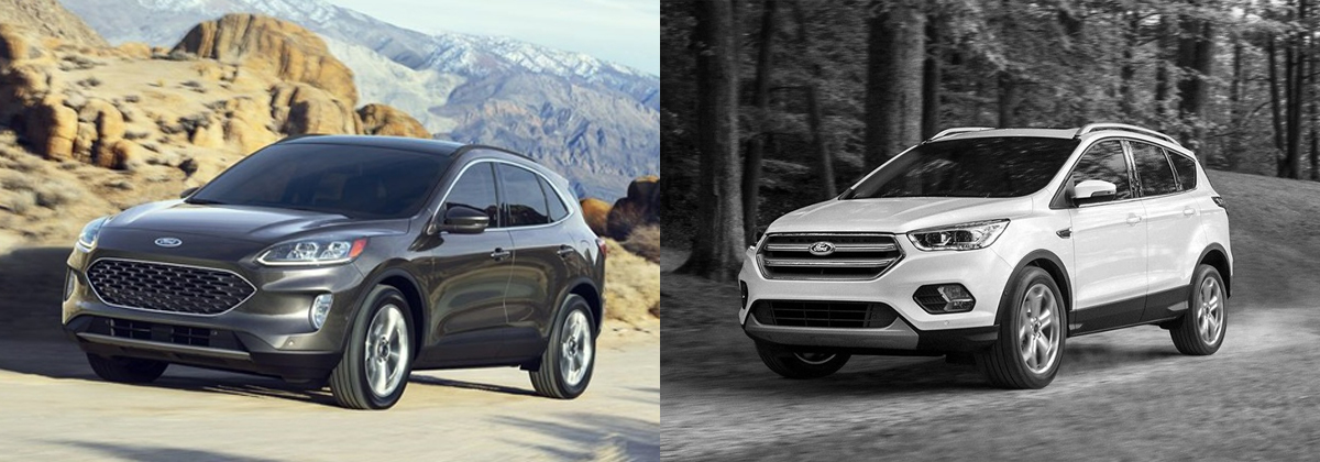 Compare 2020 Ford Escape vs 2019 Ford Escape | Orlando Area