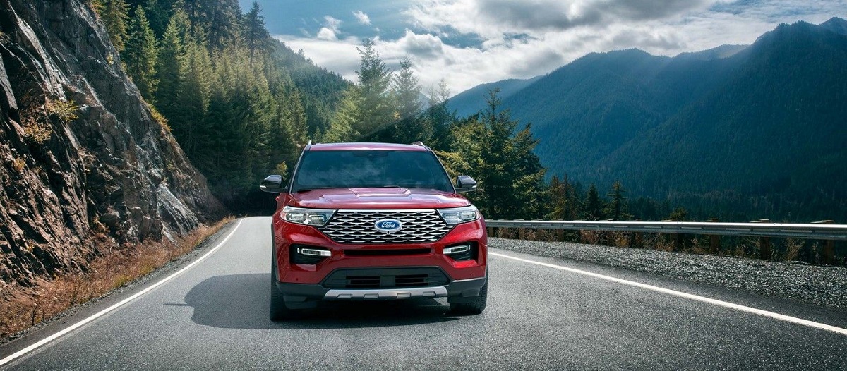 Difference between the 2020 Ford Explorer Trim Levels
