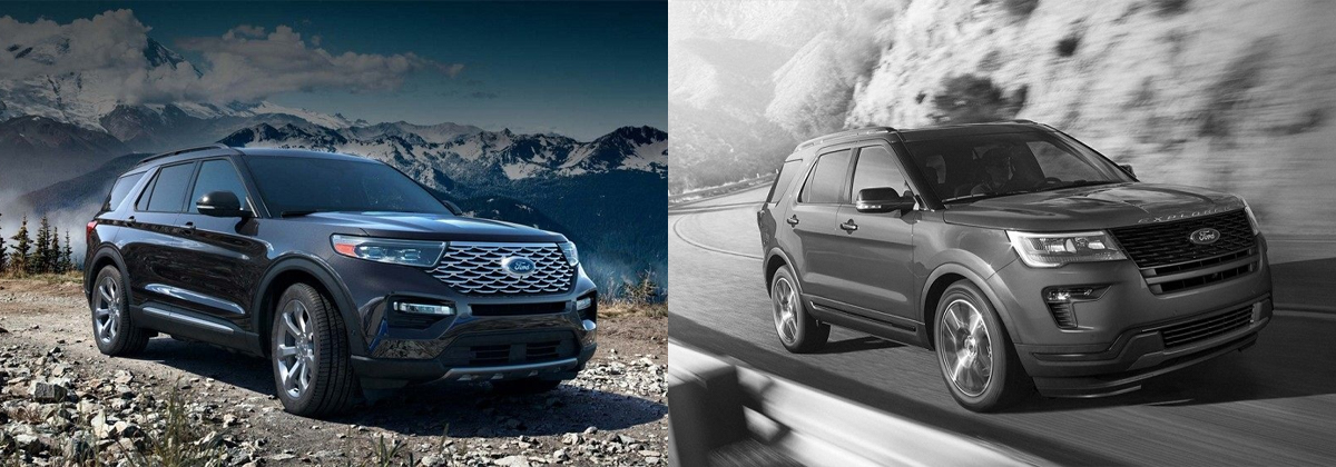 Compare 2020 Ford Explorer vs 2019 Ford Explorer | Orlando Area