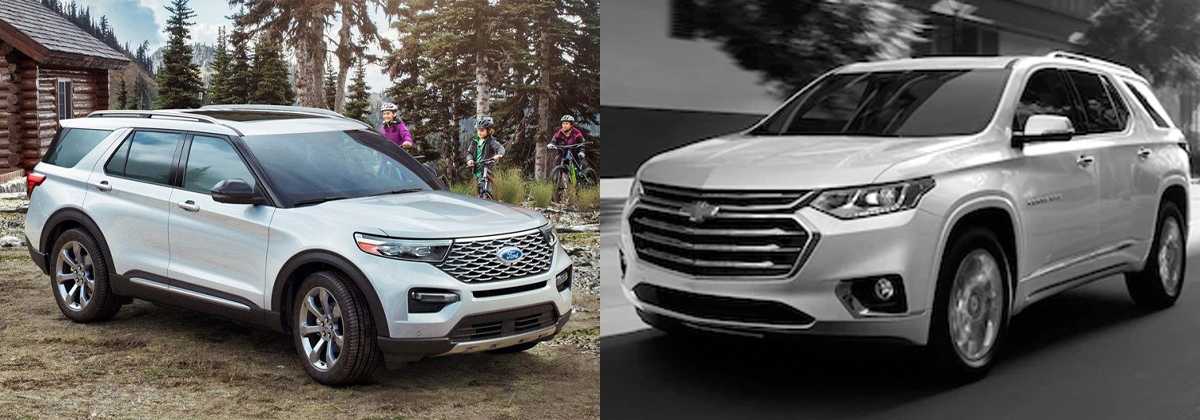 Eustis Area 2020 Ford Explorer vs 2020 Chevrolet Explorer