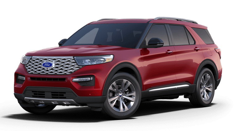 Clermont FL - 2020 Ford Explorer Platinum