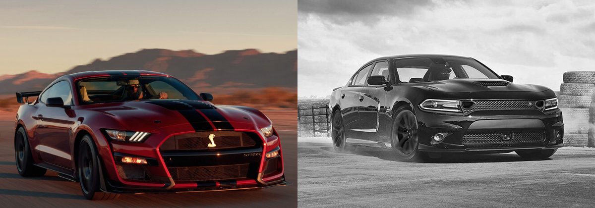 2020 Ford Mustang vs 2020 Dodge Charger near Orlando FL