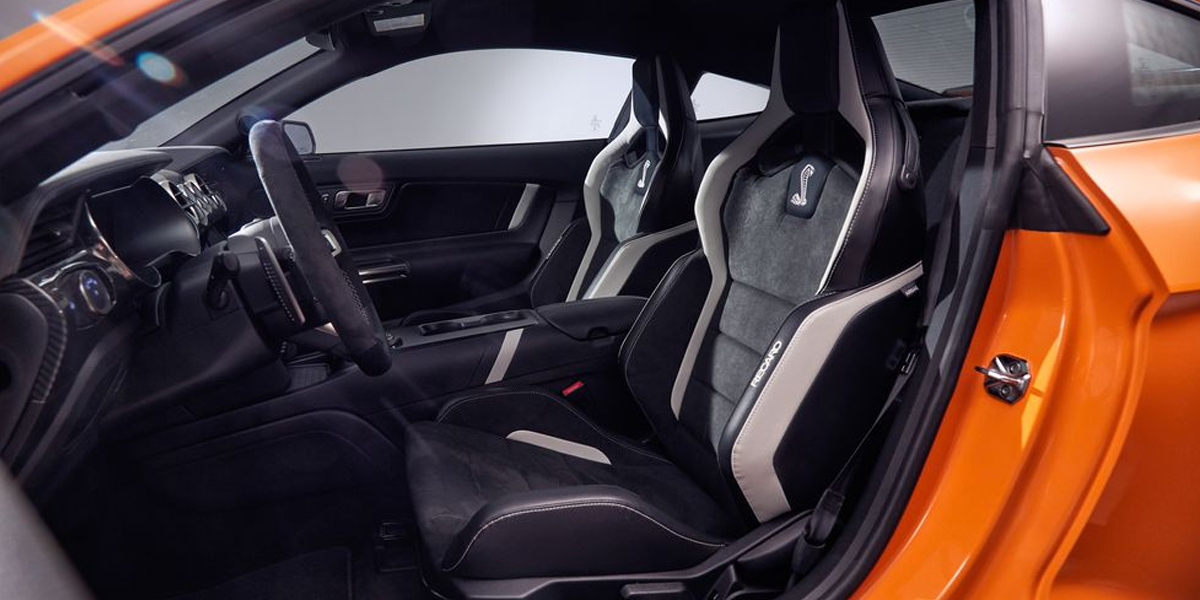 Orlando FL - 2020 Ford Mustang's Interior