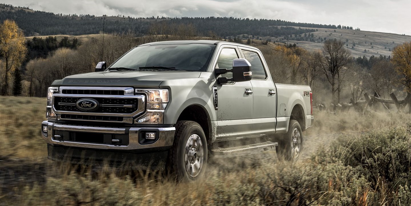 2020 Ford F-250 Lease and Specials near Sanford FL