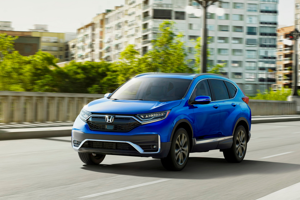 What are the 2020 Honda CR-V Trim Levels
