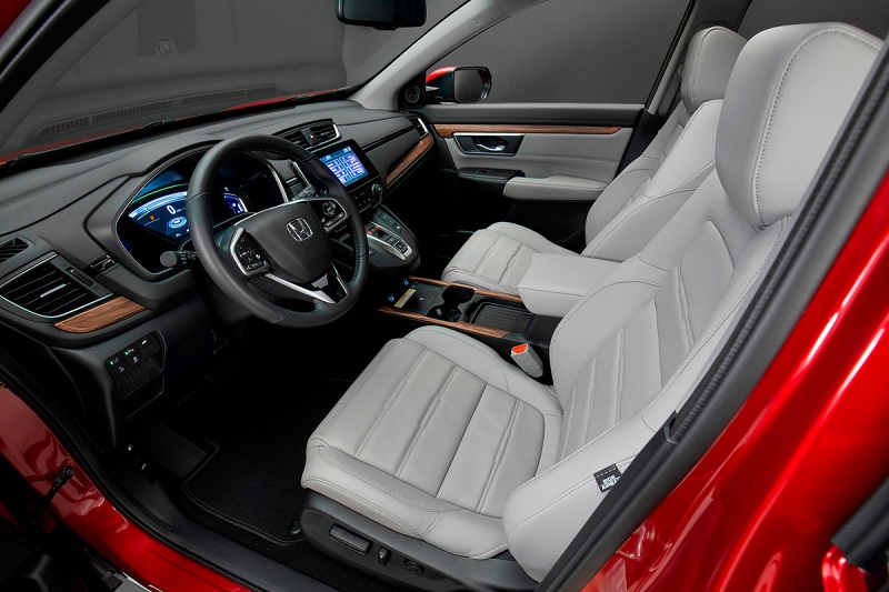 Brooklyn Review - 2020 Honda CR-V's Interior