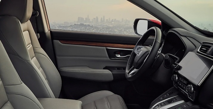 Brooklyn Review - 2020 Honda CR-V Hybrid's Interior