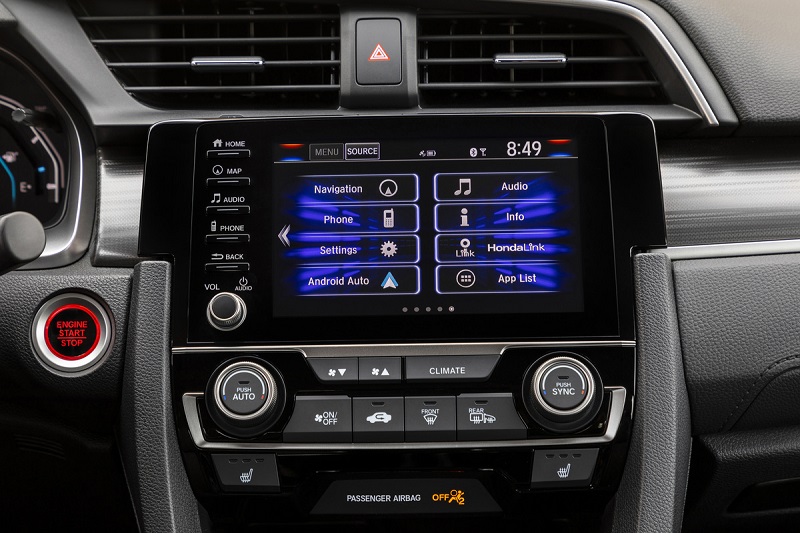 2020 Honda Civic vs 2020 Toyota Corolla in Lumberton NC Lumberton Honda