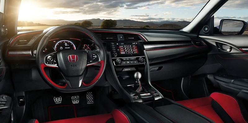 Lumberton NC - 2020 Honda Civic Type R's Interior