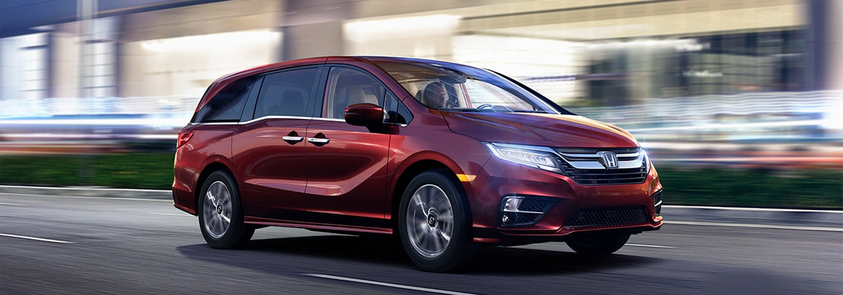 2020 Honda Odyssey Lease and Specials in Brooklyn NY
