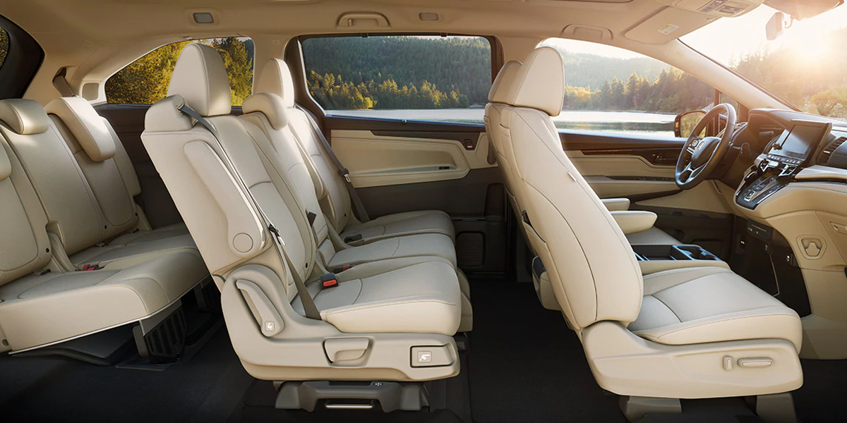 New York City - 2020 Honda Odyssey's Interior