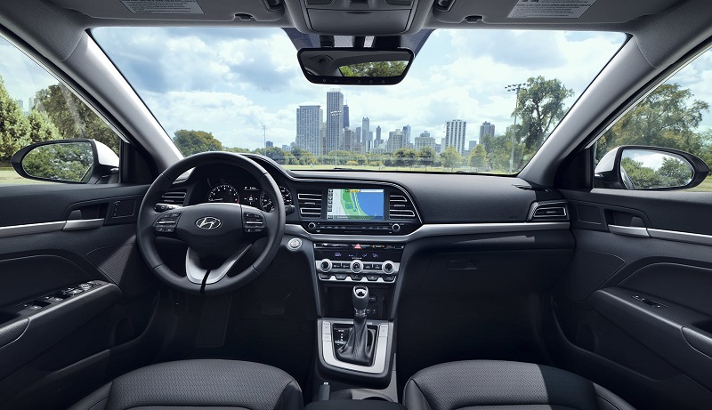 New York NY - 2020 Hyundai Elantra's Interior