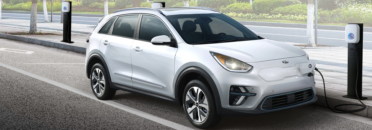 Check out the 2020 Kia Niro EV near Salisbury NC
