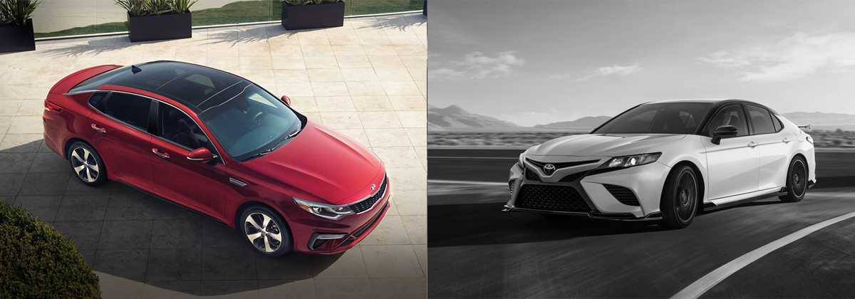 Check out the 2020 Kia Optima vs 2020 Toyota Camry in Mooresville NC