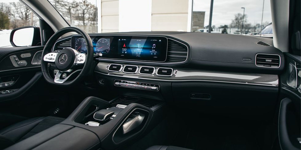 Athens TN - 2020 Mercedes-Benz GLE 450 4MATIC® SUV's Interior