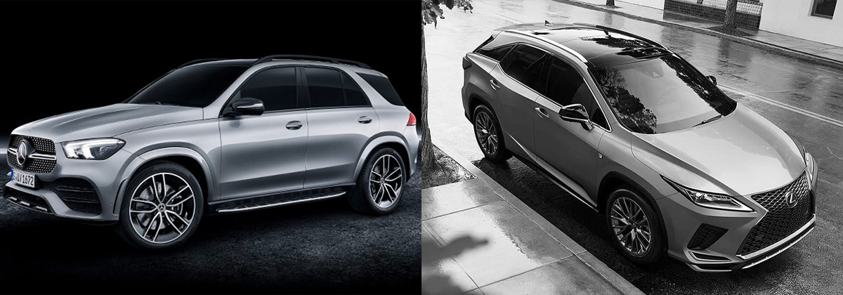 2020 Mercedes-Benz GLE 450 vs 2020 Lexus RX 450h - Chattanooga TN