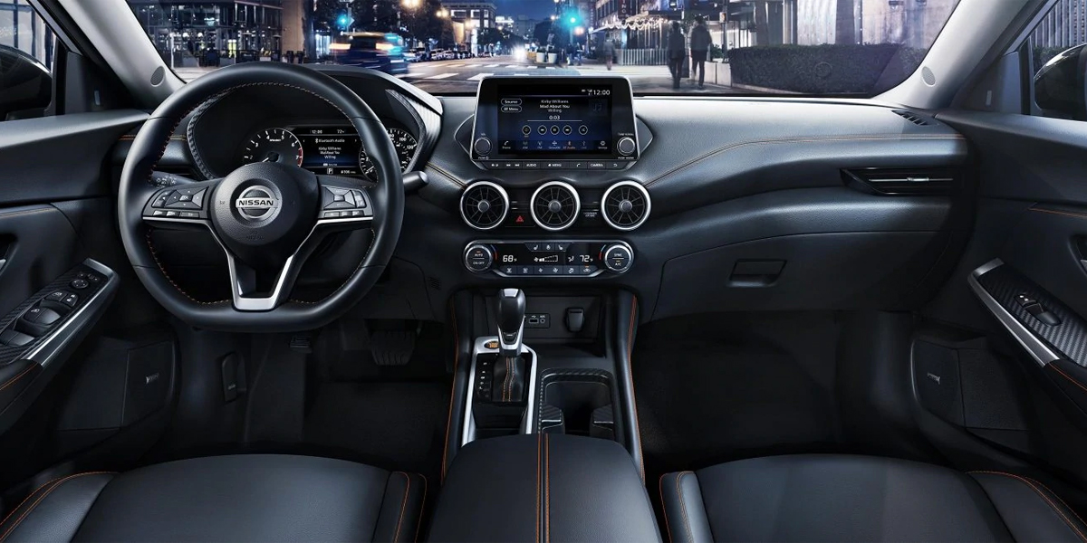 Orlando FL - 2020 Nissan Sentra's Interior