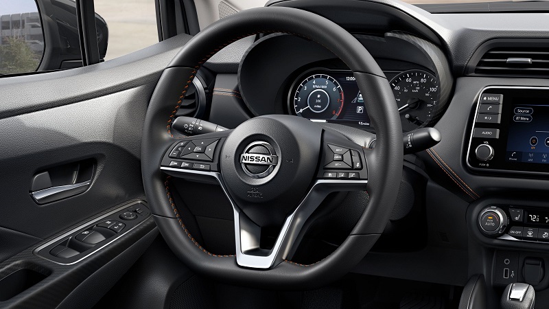 Leesburg FL - 2020 Nissan Versa's Interior