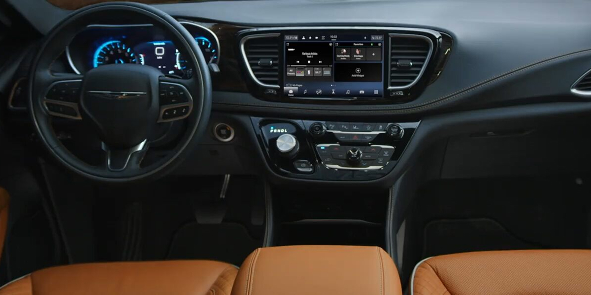 Columbia SC - 2021 Chrysler Pacifica's Interior