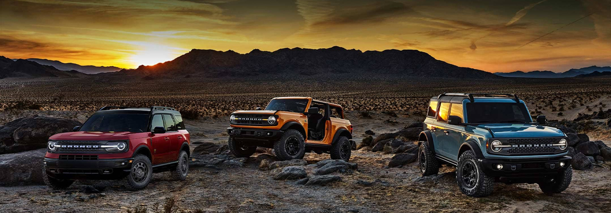 Ask Prestige Ford about the 2021 Ford Bronco