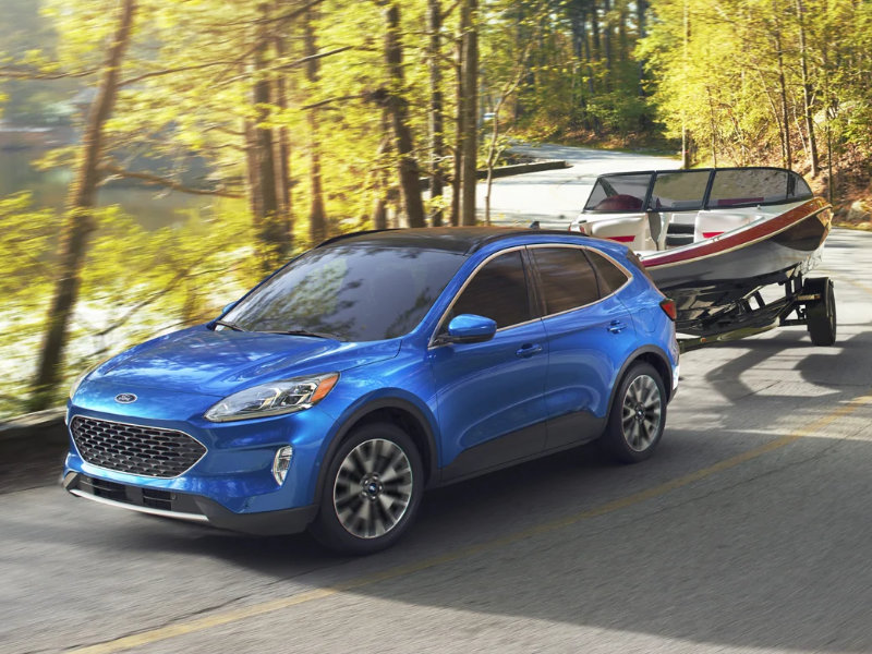 Prestige Ford of Mount Dora - Drive the powerful 2021 Ford Escape near Eustis FLL