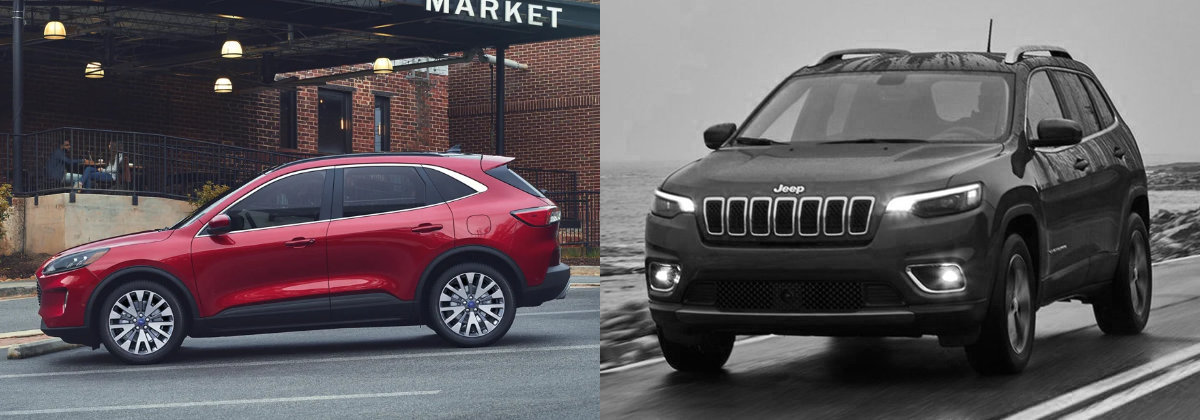 2021 Ford Escape vs 2021 Jeep Cherokee