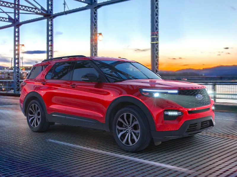 Prestige Ford of Mount Dora - The 2021 Ford Explorer offers more choices near Sanford FL