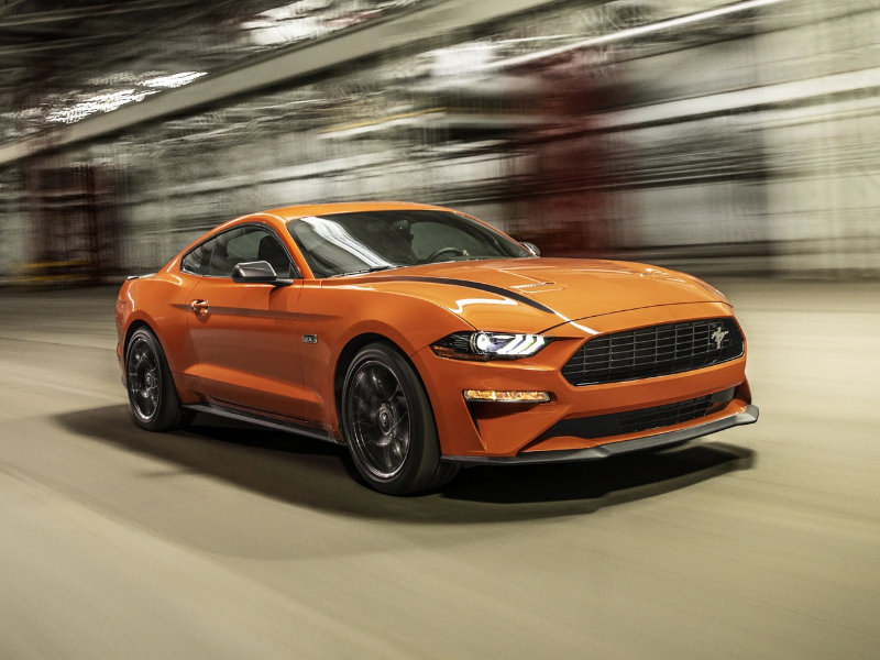 Prestige Ford of Mount Dora - The 2021 Ford Mustang offers a dual-clutch transmission near Orlando FL