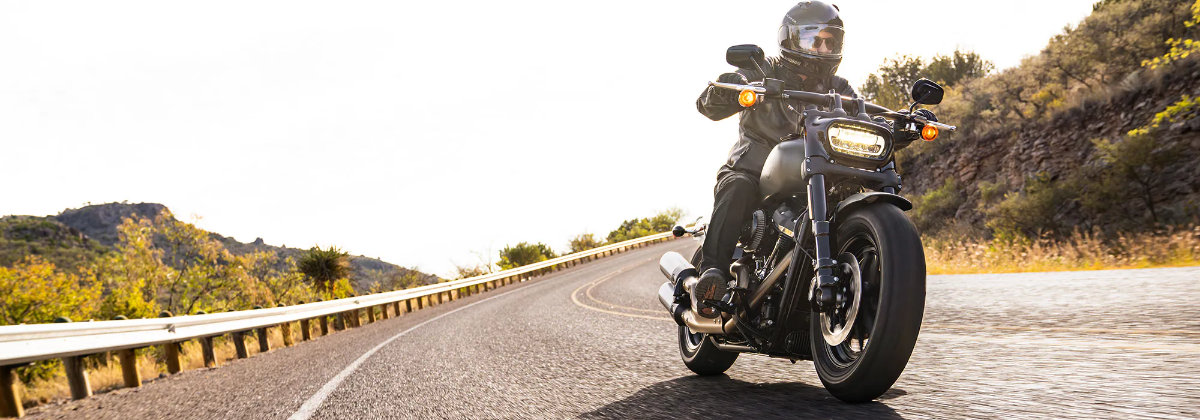 Test Ride 2021 Harley-Davidson® Fat Bob® 114