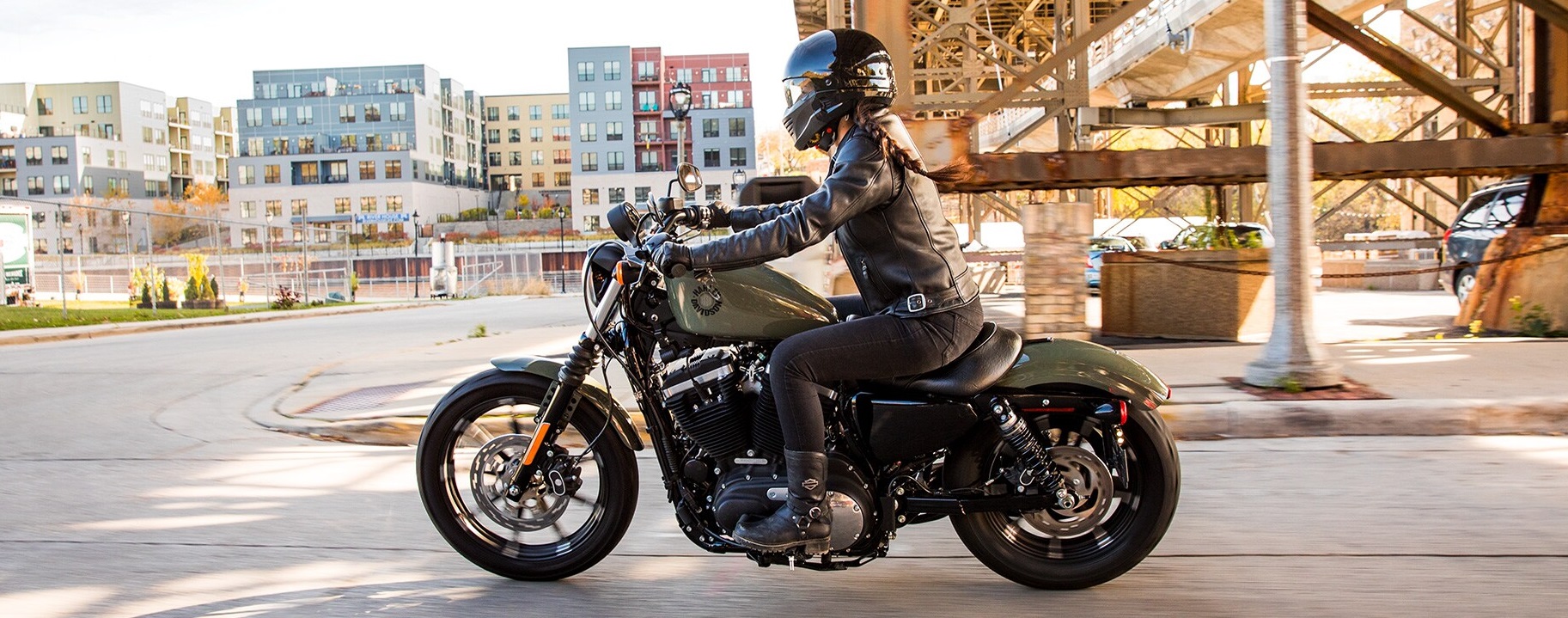 Harley-Davidson® Iron 883™ vs Iron 1200™