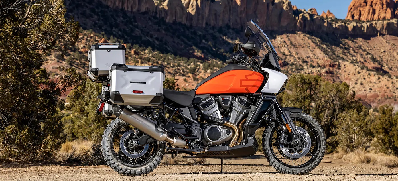 Test Ride 2021 Harley-Davidson® Pan America™ 1250