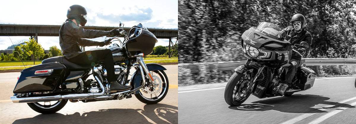 Harley-Davidson® Road Glide® vs Indian Challenger