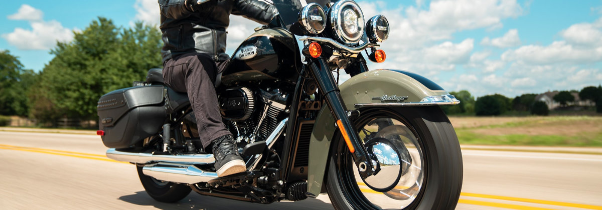Test Ride 2021 Harley-Davidson® Heritage Classic near Barre VT