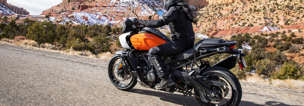 Test Ride 2021 Harley-Davidson® Pan America™ 1250 Special in Portland ME