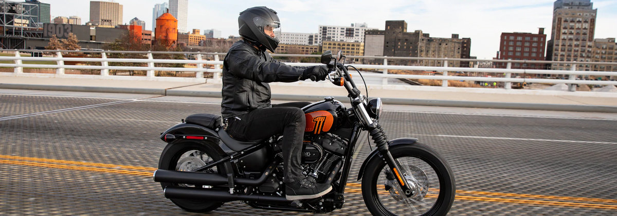 2021 Harley-Davidson® Street Bob® 114 in North Hampton NH