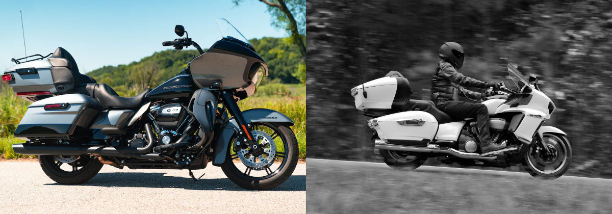 2021 Harley-Davidson Road Glide® Limited vs 2021 Star Venture