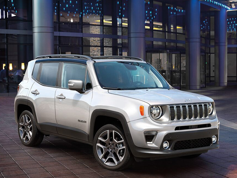 Columbia SC - 2021 Jeep Renegade's Overview