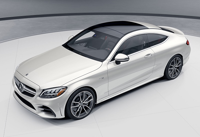 Chattanooga TN - 2021 AMG® C Coupe's Exterior
