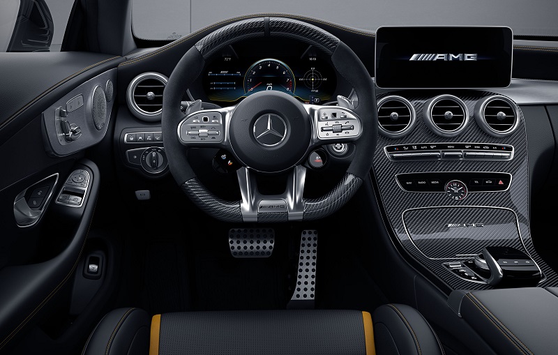 Chattanooga TN - 2021 AMG® C Coupe's Interior