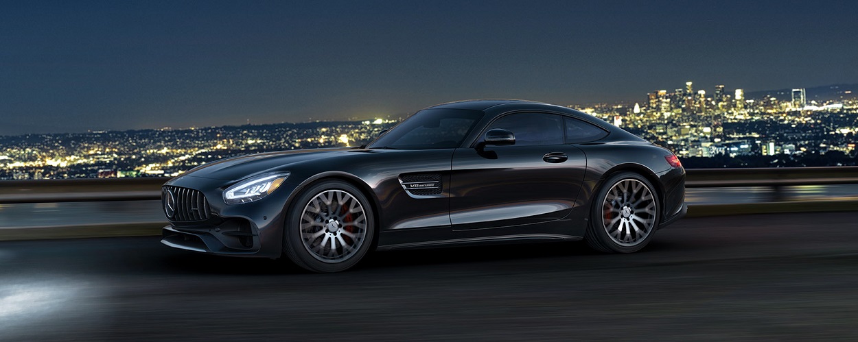 What is the 2021 Mercedes-AMG® GT Coupe