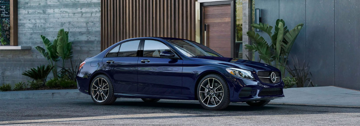 Research trim levels on a 2021 Mercedes-Benz C-Class near Athens TN