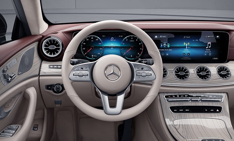 Chattanooga TN - 2021 Mercedes-Benz CLS 450's Interior