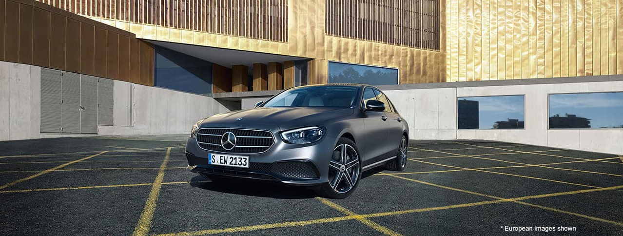 What are the 2021 Mercedes-Benz E-Class Trim Levels