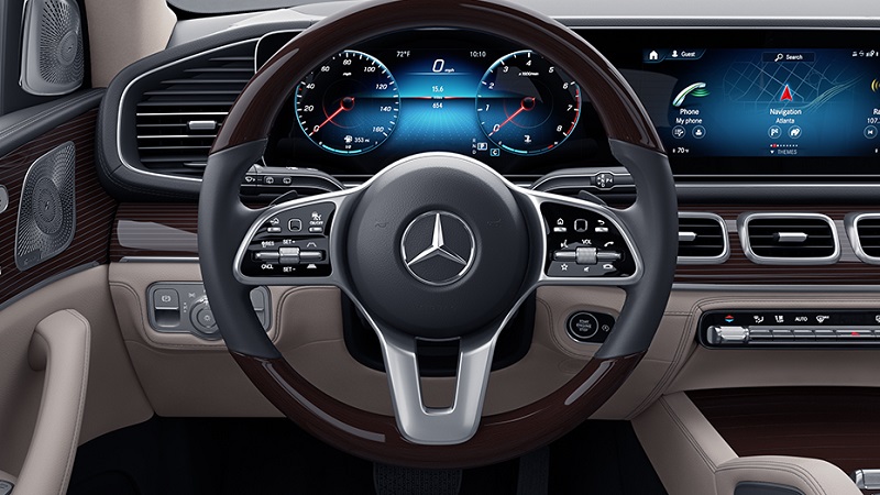 Chattanooga TN - 2021 Mercedes-Benz GLE's Interior