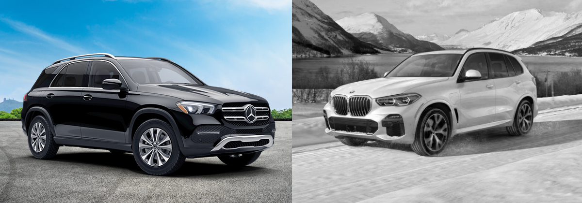 2021 Mercedes-Benz GLE vs 2021 BMW X5 in Chattanooga TN