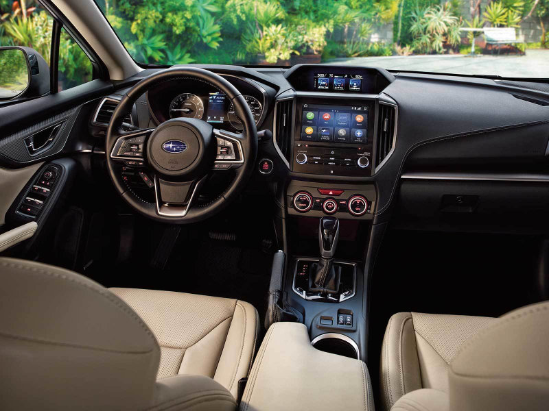 Oyster Bay NY - 2021 Subaru Impreza's Interior